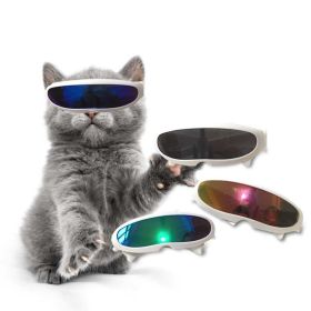 Pet Goggles Sunglasses Photography Props Pet Accessories (Color: multi, type: Pets)