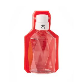 GF Pet Water Bottle (Color: Red)